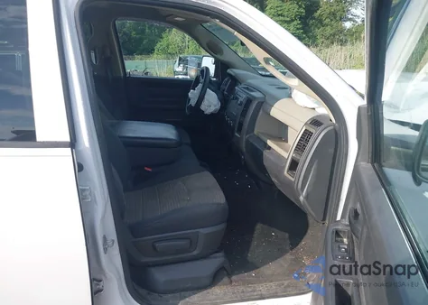 2012 Ram 1500 St z USA, uszkodzony, nr VIN 1C6RD7KP9CS275560